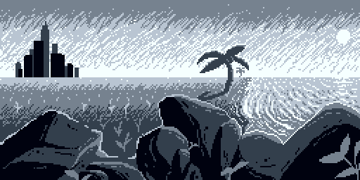 My Pixels: Four Shades – Beach Aside The City