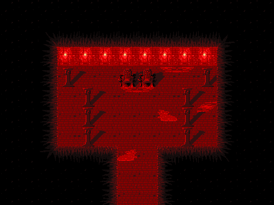 My Pixels: Monochromatic – Red Dungeon