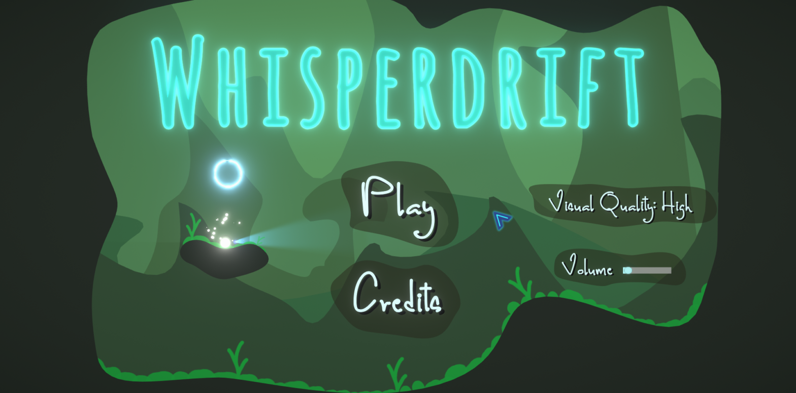 WhisperDrift Start Menu